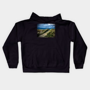 Storm beyond the dune Kids Hoodie